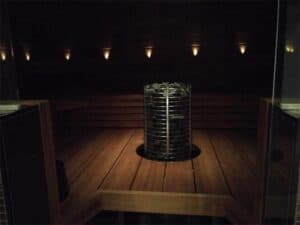 Rongon talon sauna