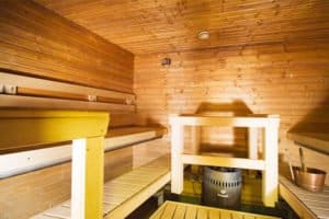 HSM Saunat - Wanhan Postin sauna