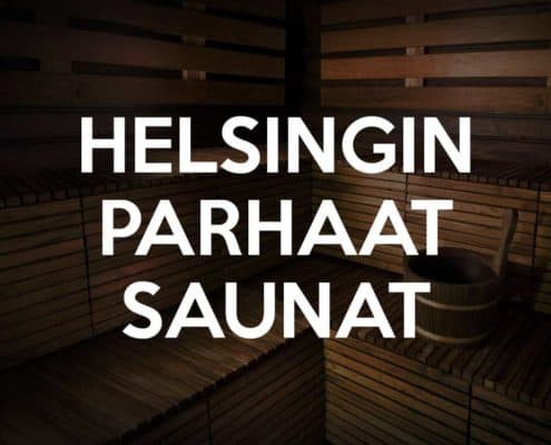 Helsingin parhaat saunat