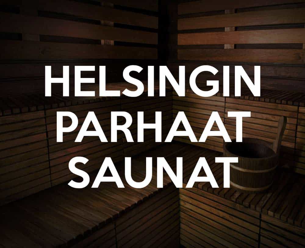 Helsingin parhaat saunat 2023 – Vuokraa sauna – 