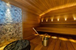 Auriga Business Centerin sauna