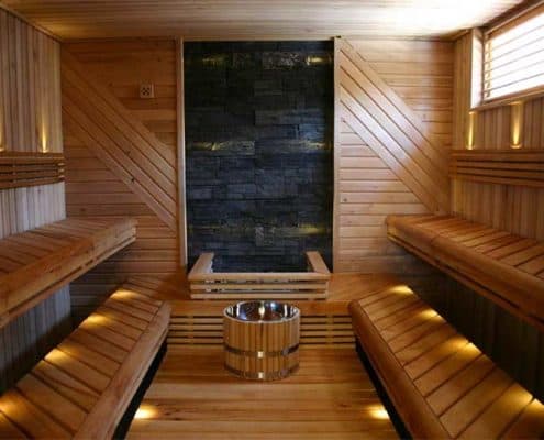 Kakskerran Hirvilampi – sauna