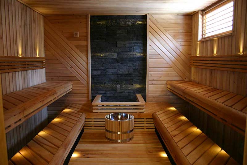Kakskerran Hirvilampi – sauna