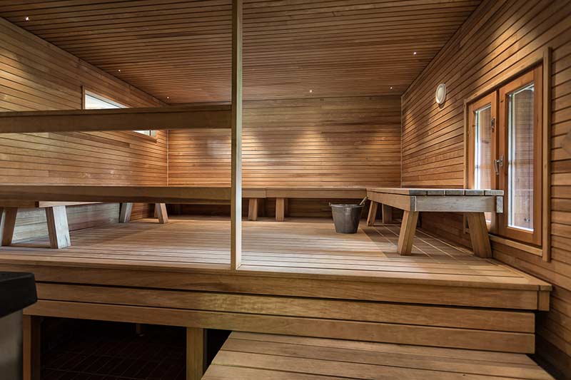 Kultaranta Resort – sauna