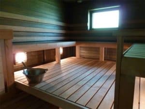 Marttilan tilan sauna