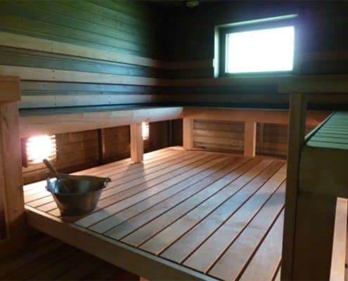 Marttilan tilan sauna
