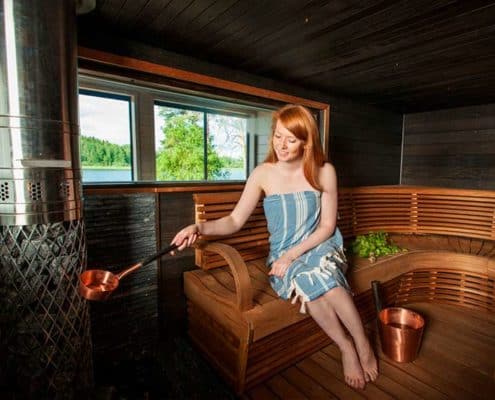Villa Sikurin sauna