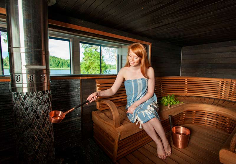Villa Sikurin sauna