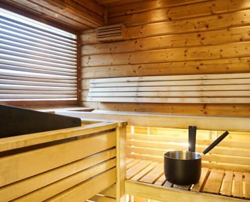 Nuuksion ranta sauna