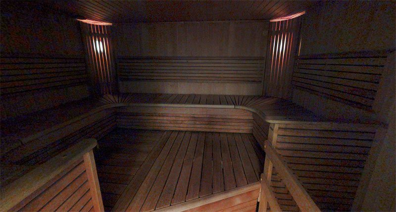 Glo Hotel sauna