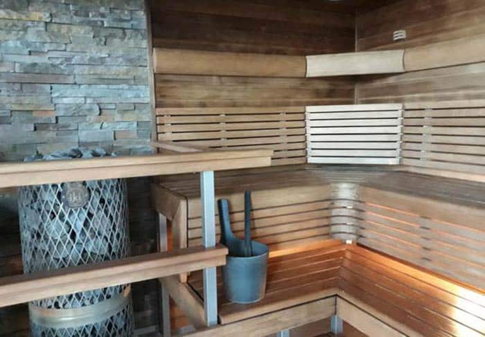 Vanajan parven sauna