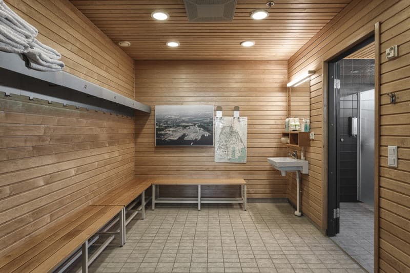 Gatehouse edustus lounge ja sauna