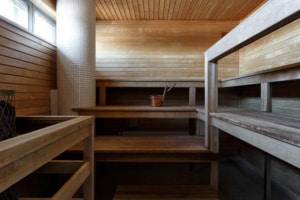 Gatehouse edustus lounge ja sauna